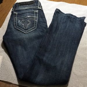 Rock Revival Flare Jeans